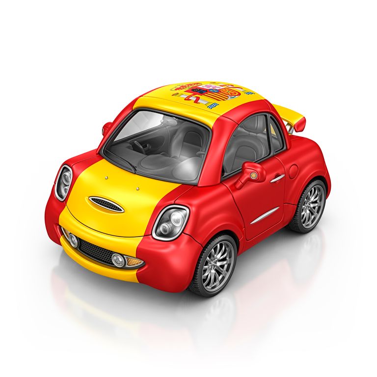 Auto = Manchmal Parkplatzmangel